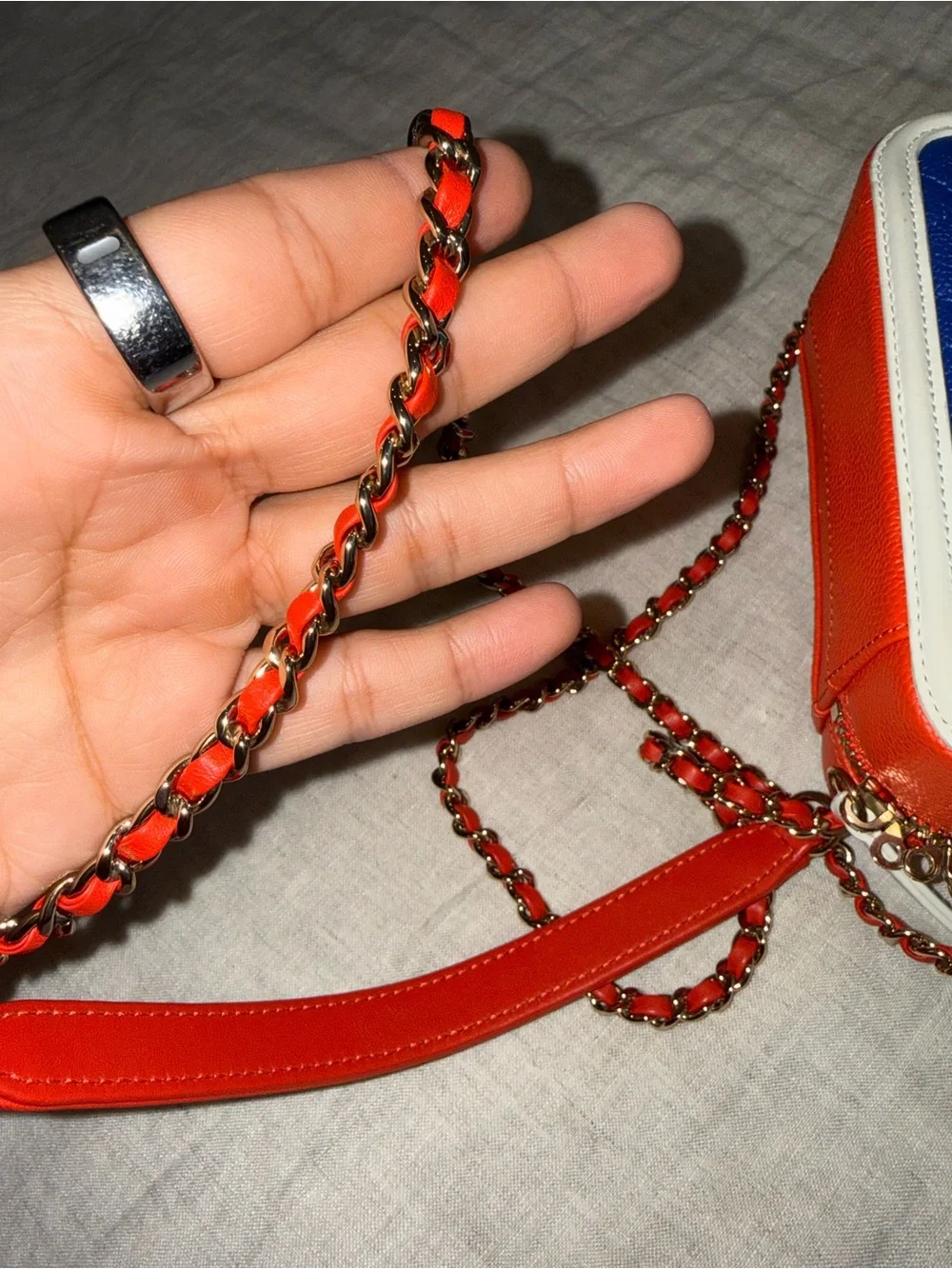 CHANEL very gently